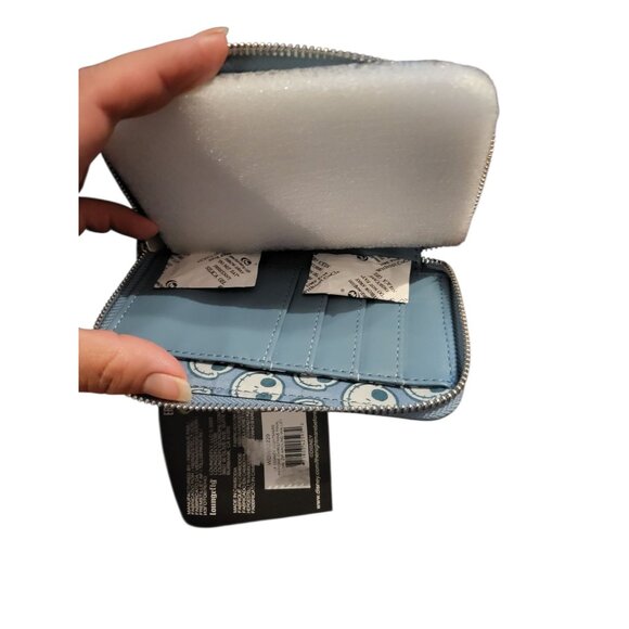 Loungefly Disney Nightmare Before Christmas Wallet Jack Skellington Sally NWT - Picture 8 of 12